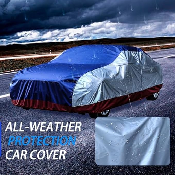 TARPAULIN FOR BMW Z4 SDRIVE 35I 2009-2016 CAR GARAGE COVER WATERPROOF & DUSTPROOF WEATHERPROOF CAR COVER BREATHABLE - Image 2
